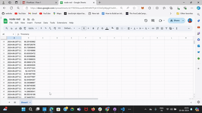 Image showing the update operation "Image showing the update operation"