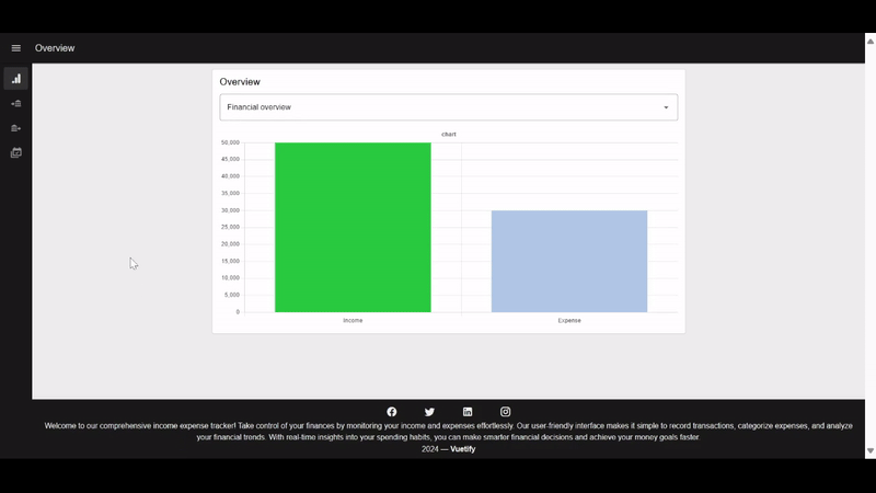 "Image showing 'Collapse to icon' sidebar"
