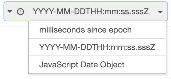 Format options for Node-RED timestamp "Format options for Node-RED timestamp"