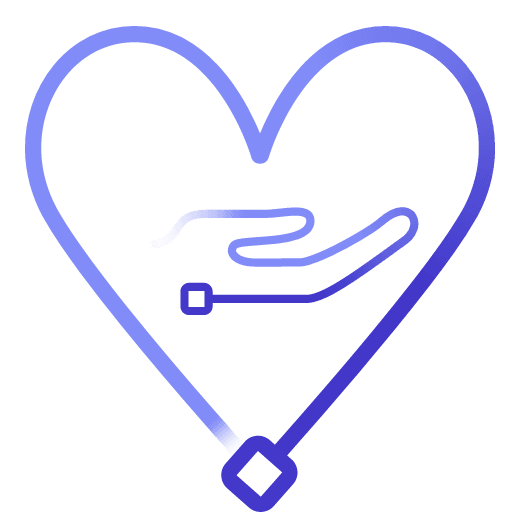 Icon representing Customer Empathy