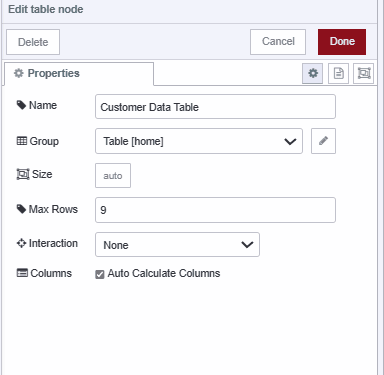 Screenshot displaying ui-table widget configuration "Screenshot displaying ui-table widget configuration"
